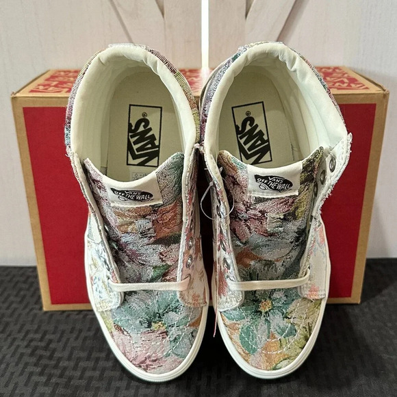 Vans Sk8-Hi Tapestry Sneakers - Picture 9 of 12